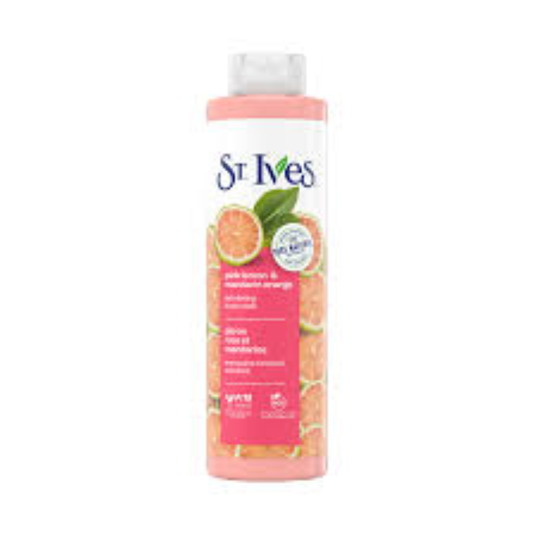 ST IVES BODY WASH PINK LEMON N MANDARIN ORA 450ML